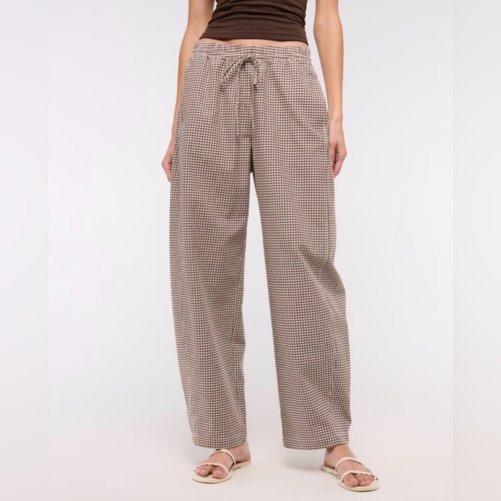 Abercrombie & Fitch Barrel Pull-On Pants
